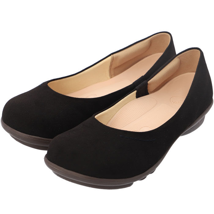 BACKYARD FAMILY「リゲッタ Re:getA パンプス 通販 TB104 レディース 靴 ローヒール プレーンパンプス」|パンプス|