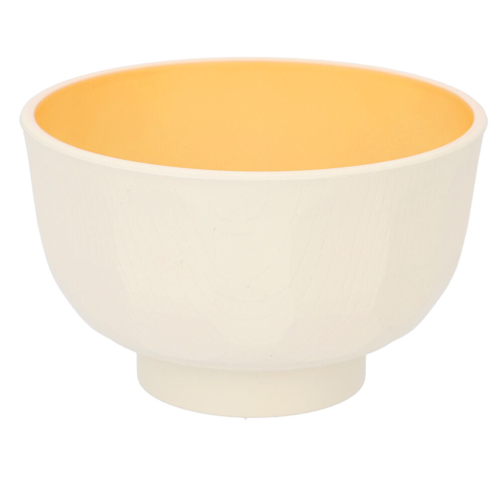 BACKYARD FAMILY「TONES NA お椀 通販 木目汁椀 木目亀甲 汁椀 皿 おわん 食器 食洗機対応 レンジ」|食器・キッチングッズ|ホワイト1