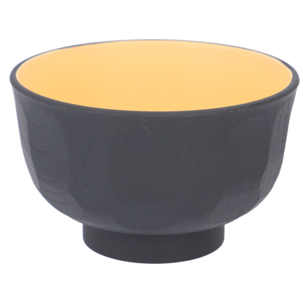 BACKYARD FAMILY「TONES NA お椀 通販 木目汁椀 木目亀甲 汁椀 皿 おわん 食器 食洗機対応 レンジ」|食器・キッチングッズ|ブラック1