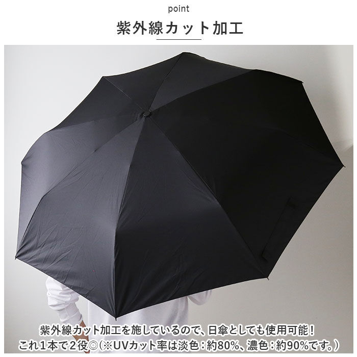 BACKYARD FAMILY「ウォーターフロント 折りたたみ傘 通販 メンズ 折り畳み傘 傘 折りたたみ かさ 折り畳み 超撥水」|傘|