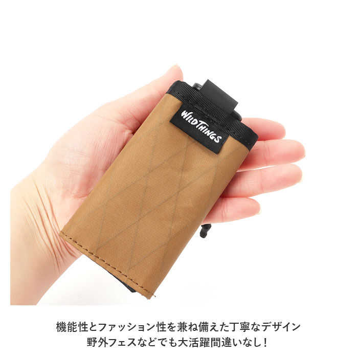 BACKYARD FAMILY「WILD THINGS ワイルドシングス ネックウォレット 通販 モバイルウォレット ストラップ」|財布|
