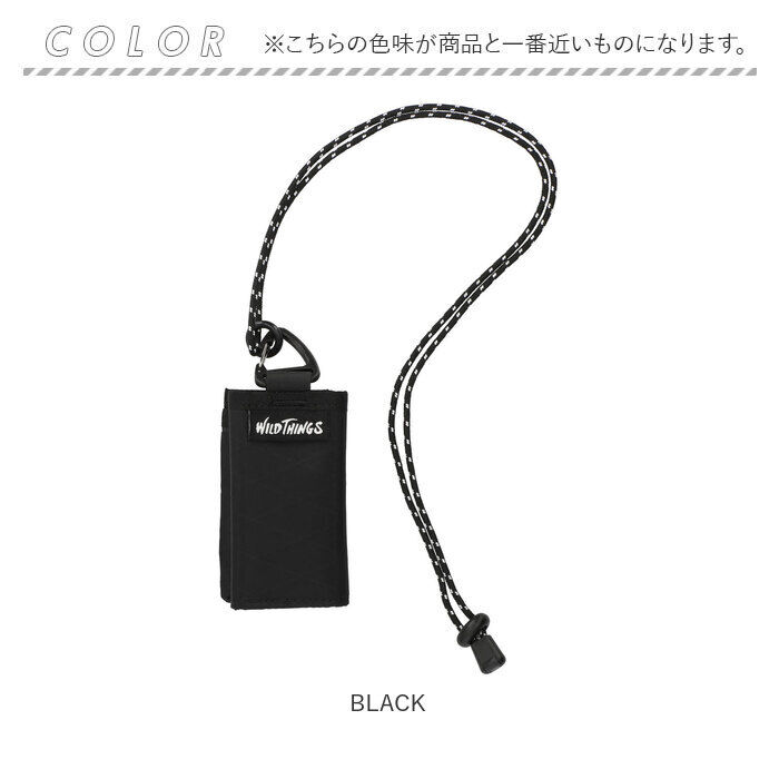 BACKYARD FAMILY「WILD THINGS ワイルドシングス ネックウォレット 通販 モバイルウォレット ストラップ」|財布|