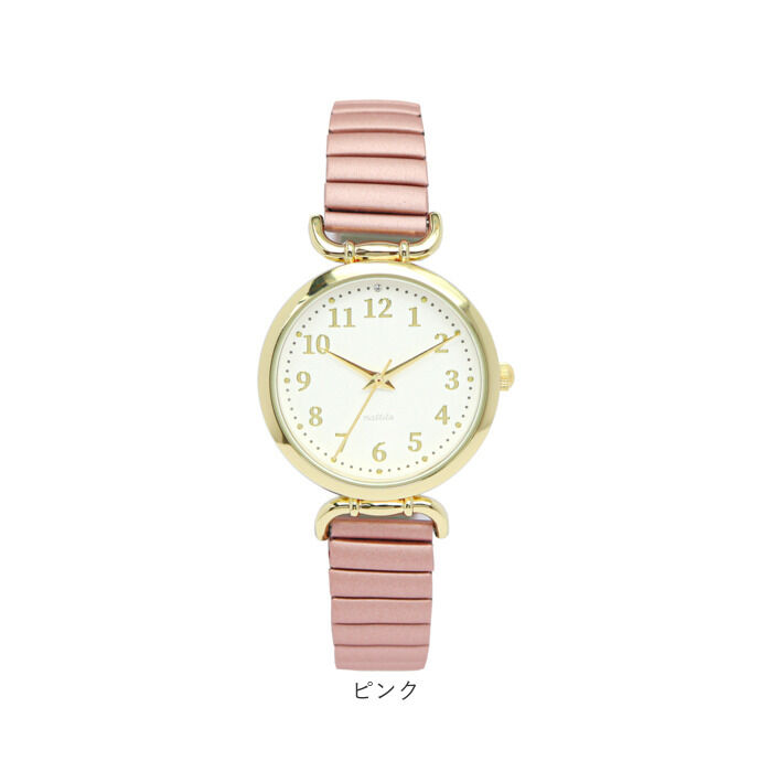 BACKYARD FAMILY「腕時計 レディース ジャバラ 通販 ミランダ フィールドワーク YM071 時計 リストウォッチ」|腕時計|