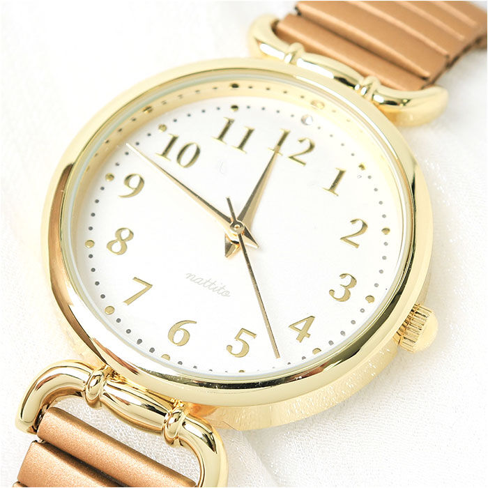 BACKYARD FAMILY「腕時計 レディース ジャバラ 通販 ミランダ フィールドワーク YM071 時計 リストウォッチ」|腕時計|