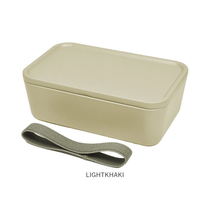 BACKYARD FAMILY「弁当箱 1段 600 通販 ランチボックス 一段 お弁当箱 600ml 女子 男子 フタをしたまま」|食器・キッチングッズ|