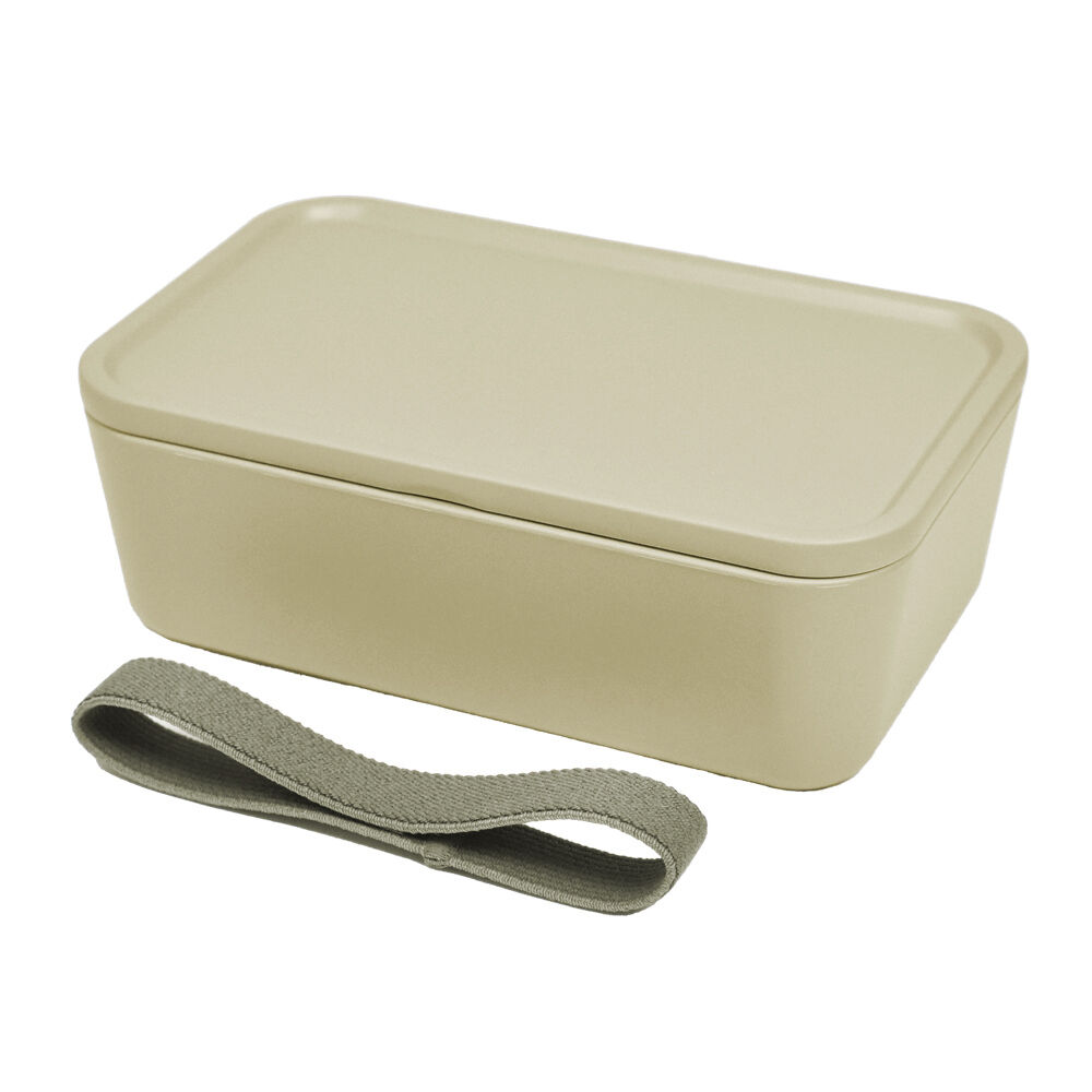 BACKYARD FAMILY「弁当箱 1段 600 通販 ランチボックス 一段 お弁当箱 600ml 女子 男子 フタをしたまま」|食器・キッチングッズ|グリーン1