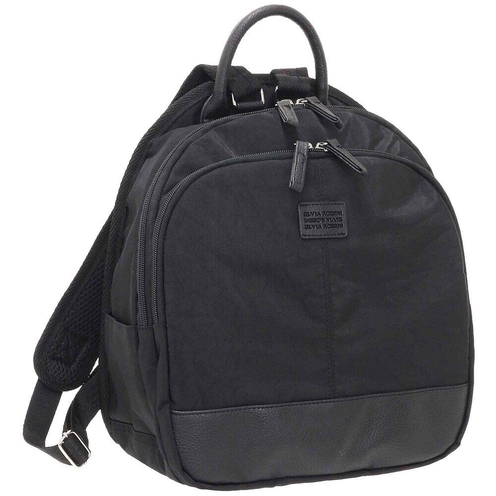BACKYARD FAMILY「リュック レディース 通販 ラウンドリュック リュックサック バッグ バック カバン かばん 鞄」|リュック|ブラック1