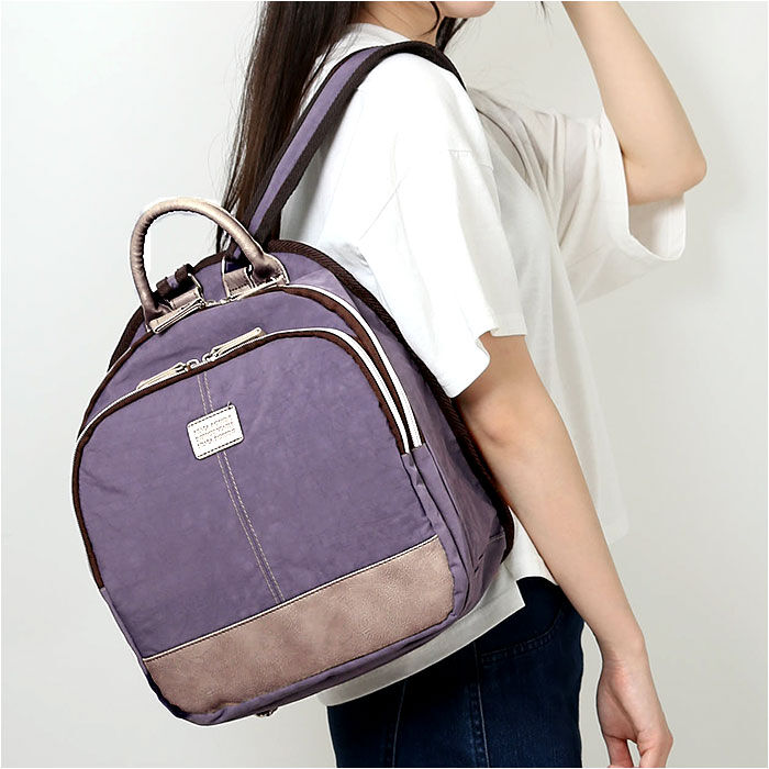 BACKYARD FAMILY「リュック レディース 通販 ラウンドリュック リュックサック バッグ バック カバン かばん 鞄」|リュック|