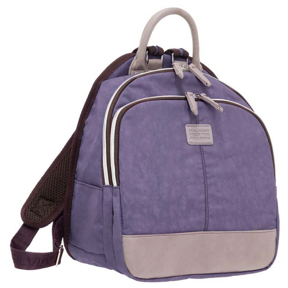 BACKYARD FAMILY「リュック レディース 通販 ラウンドリュック リュックサック バッグ バック カバン かばん 鞄」|リュック|パープル1