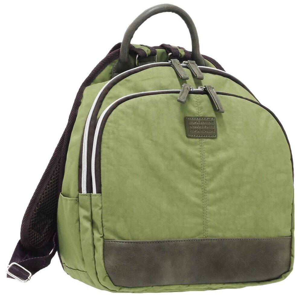 BACKYARD FAMILY「リュック レディース 通販 ラウンドリュック リュックサック バッグ バック カバン かばん 鞄」|リュック|グリーン2