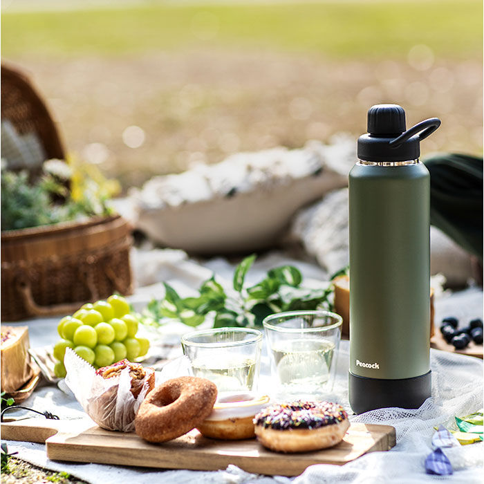 BACKYARD FAMILY「ピーコック Peacock 水筒 AJL-R120 通販 ステンレスマグボトル 1200ml」|食器・キッチングッズ|