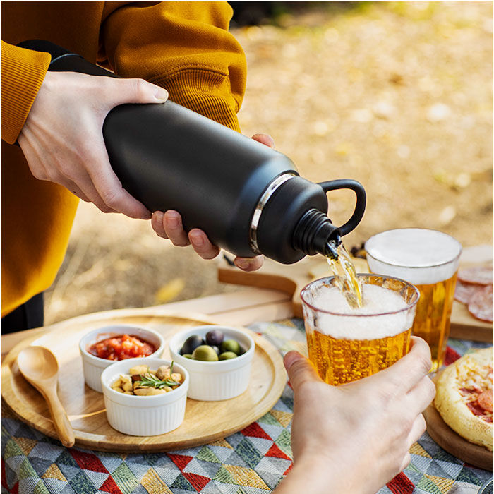 BACKYARD FAMILY「ピーコック Peacock 水筒 AJL-R120 通販 ステンレスマグボトル 1200ml」|食器・キッチングッズ|