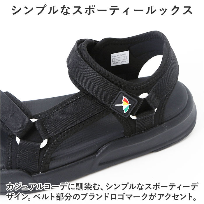 BACKYARD FAMILY「アーノルドパーマー サンダル Arnold Palmer AL5420 通販 レディース」|サンダル|