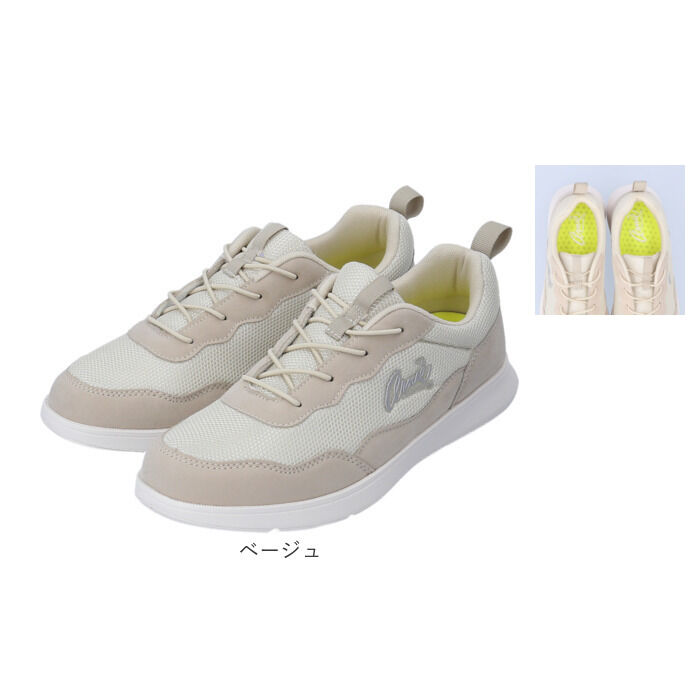 BACKYARD FAMILY「Arnold Palmer アーノルドパーマー レディース スニーカー 軽量 通販 ひも靴 紐靴」|スリッポン|