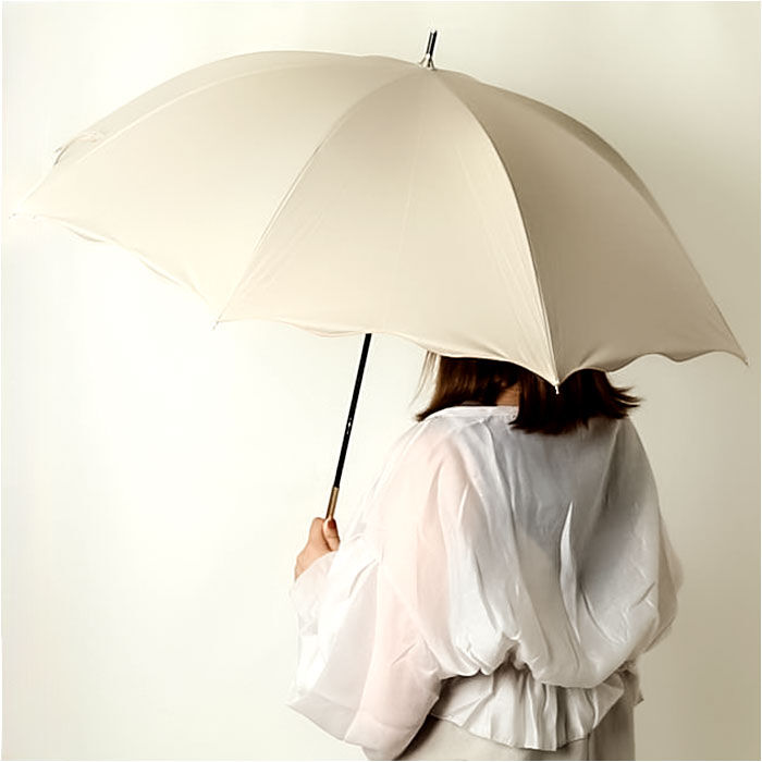 BACKYARD FAMILY「because ビコーズ 晴雨兼用 長傘 通販 雨傘 日傘 晴雨兼用傘 傘 かさ カサ 婦人傘」|傘|