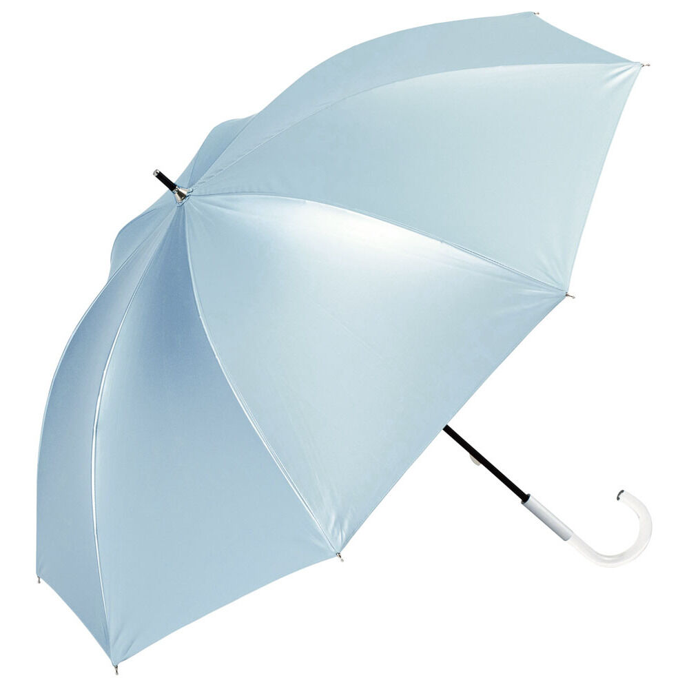 BACKYARD FAMILY「because ビコーズ パールブ 長傘 軽量 レディース 通販 雨傘 日傘 傘 かさ カサ」|傘|ブルー1