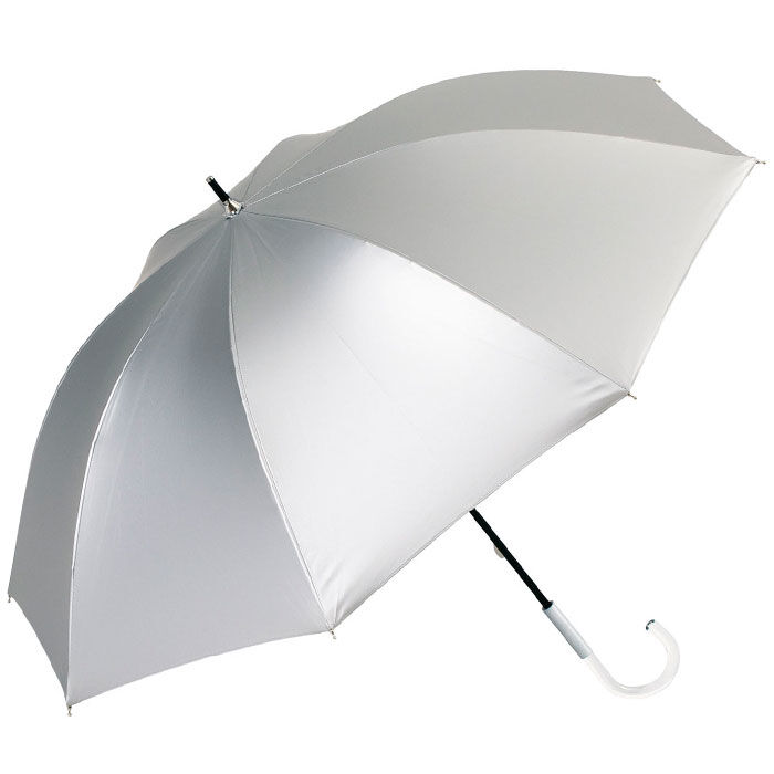 BACKYARD FAMILY「because ビコーズ パールブ 長傘 軽量 レディース 通販 雨傘 日傘 傘 かさ カサ」|傘|