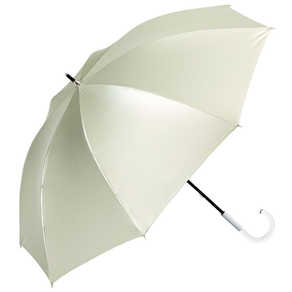BACKYARD FAMILY「because ビコーズ パールブ 長傘 軽量 レディース 通販 雨傘 日傘 傘 かさ カサ」|傘|グリーン1