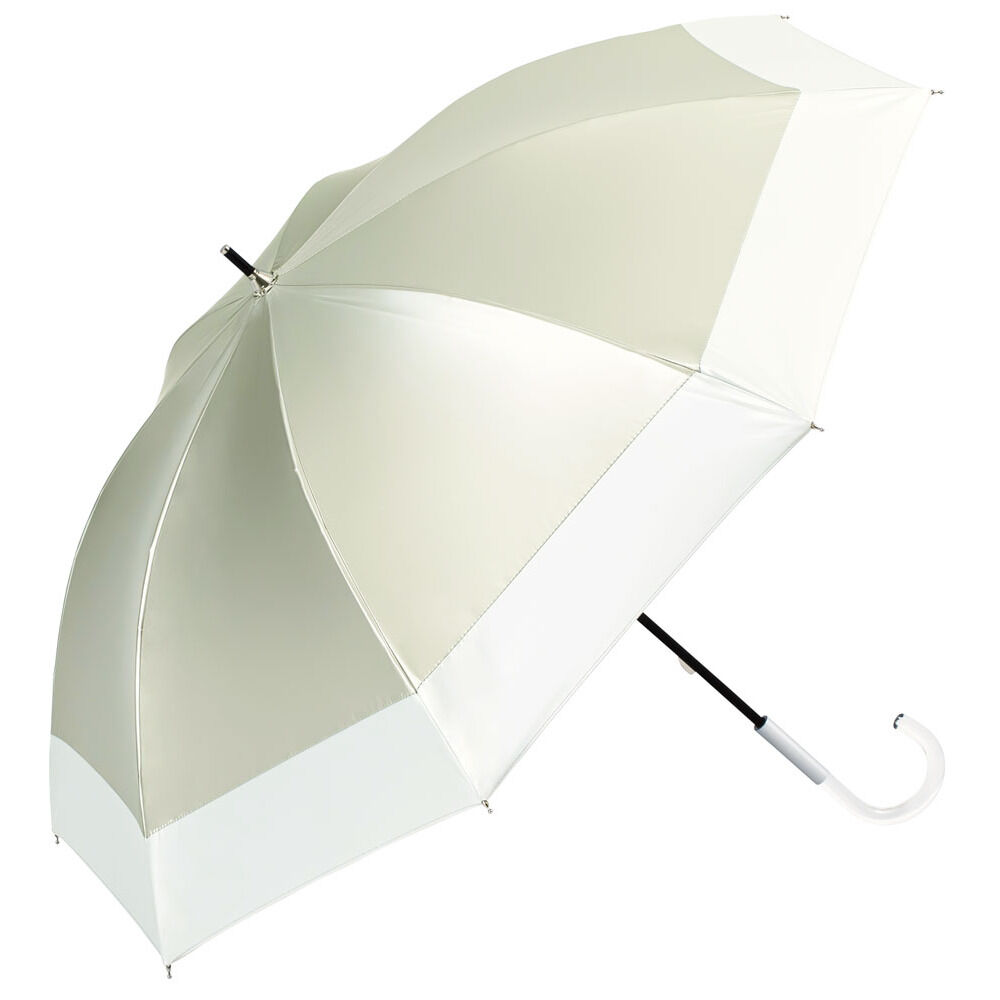 BACKYARD FAMILY「because ビコーズ パールブ 長傘 軽量 レディース 通販 雨傘 日傘 傘 かさ カサ」|傘|グリーン2