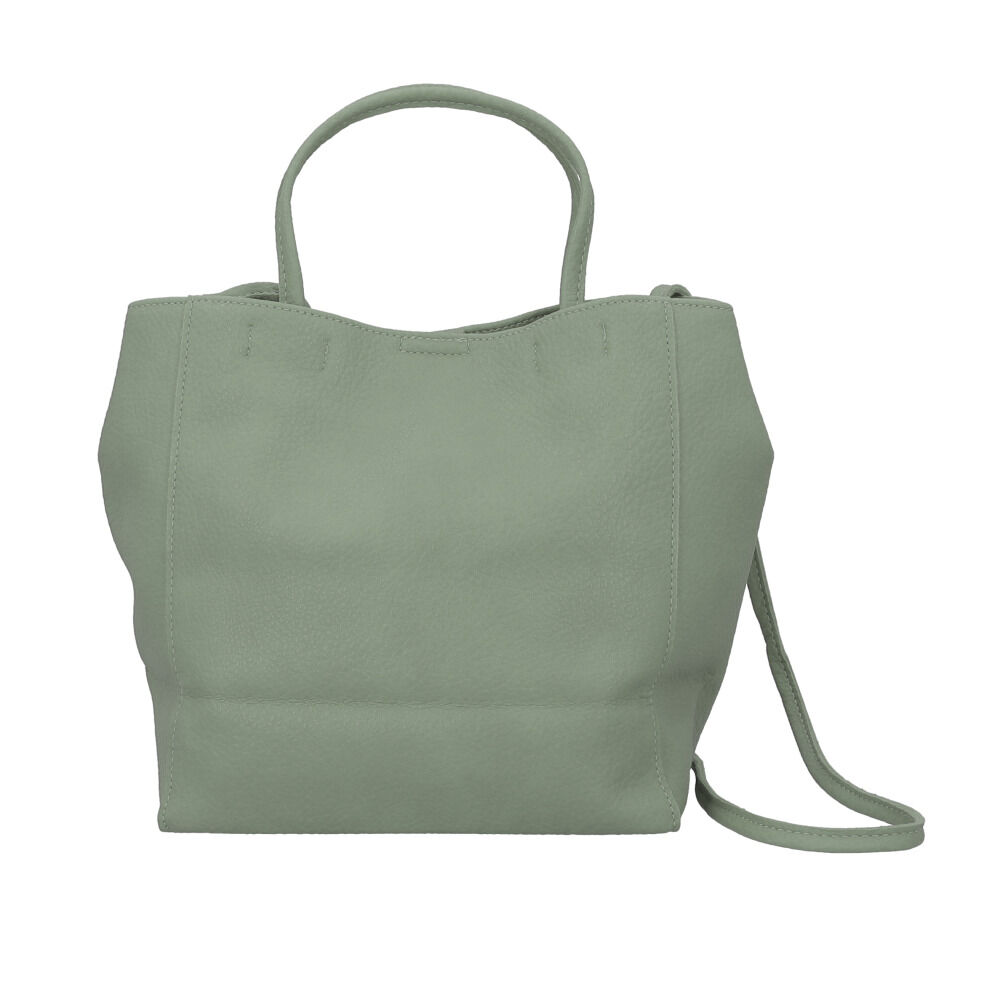 BACKYARD FAMILY「2WAY トートバッグ 通販 2WAYトートバッグ フェイクレザー 肩掛け バッグ かばん」|トートバッグ|グリーン1