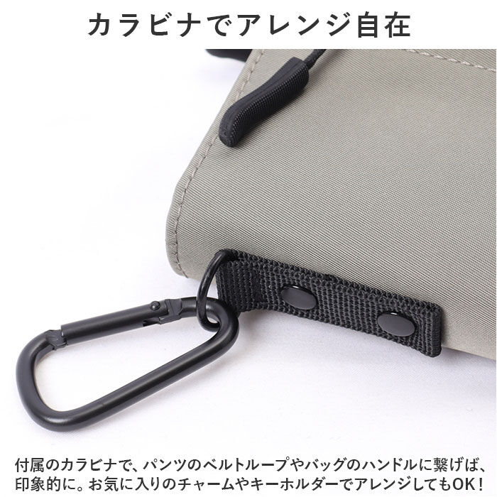 BACKYARD FAMILY「lrm 財布 CMK23-0964 通販 ミニ財布 折りたたみ財布 ミドルウォレット ファスナー」|財布|