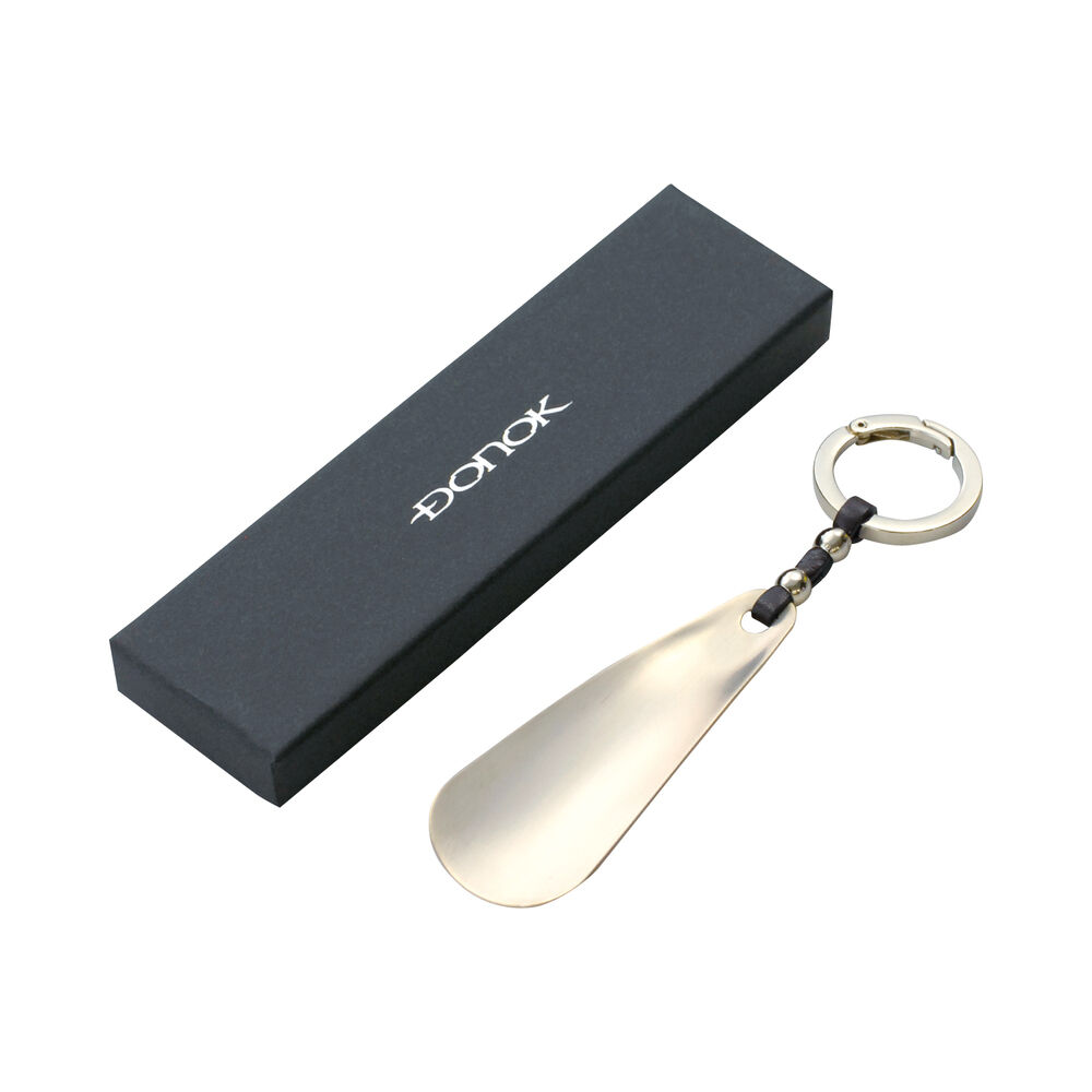 BACKYARD FAMILY「ダナック 靴ベラ 携帯 通販 日本製 シューホーン 靴べら くつべら 携帯用靴べら 真鍮」|その他|シルバー1