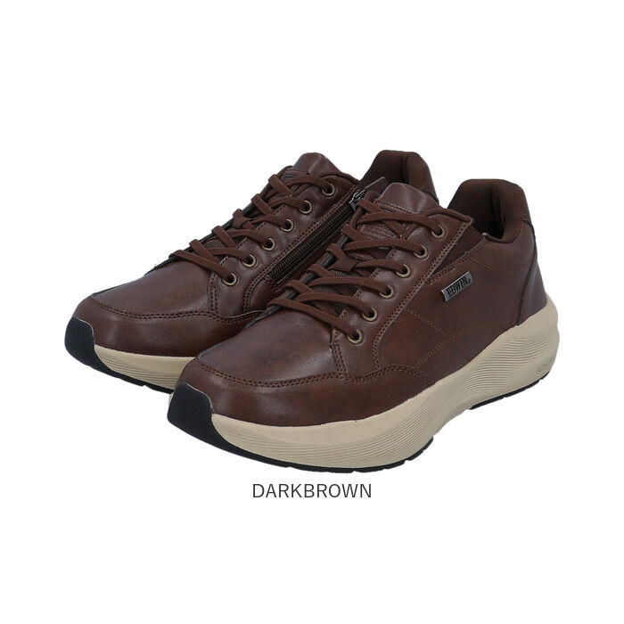 BACKYARD FAMILY「EDWIN エドウィン スニーカー メンズ EDW-7368 幅広 楽天 紐靴 フラットシューズ」|スリッポン|