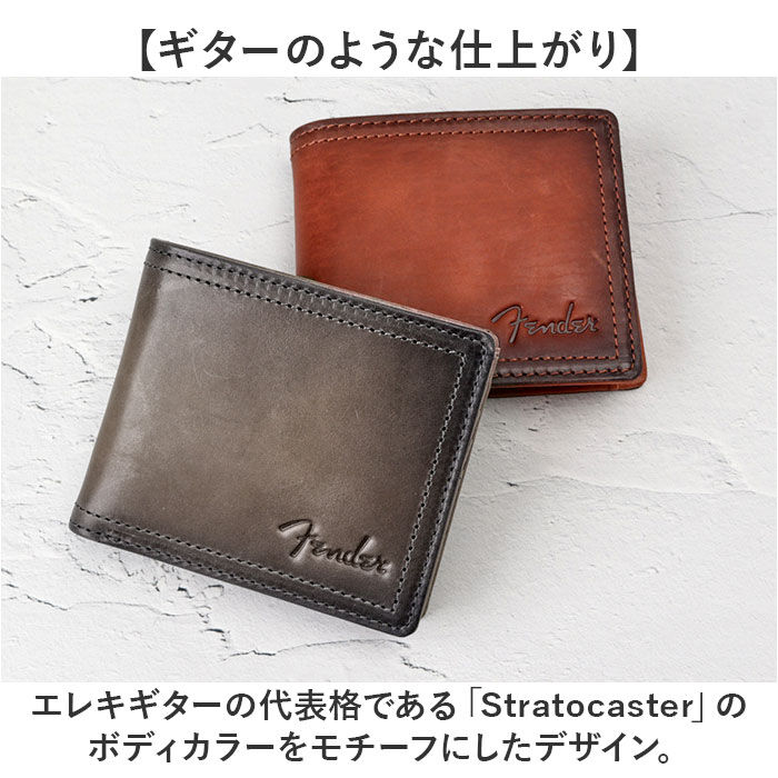 BACKYARD FAMILY「Fender フェンダー 財布 二つ折り 502 通販 二つ折り財布 2つ折り財布 折り財布」|財布|