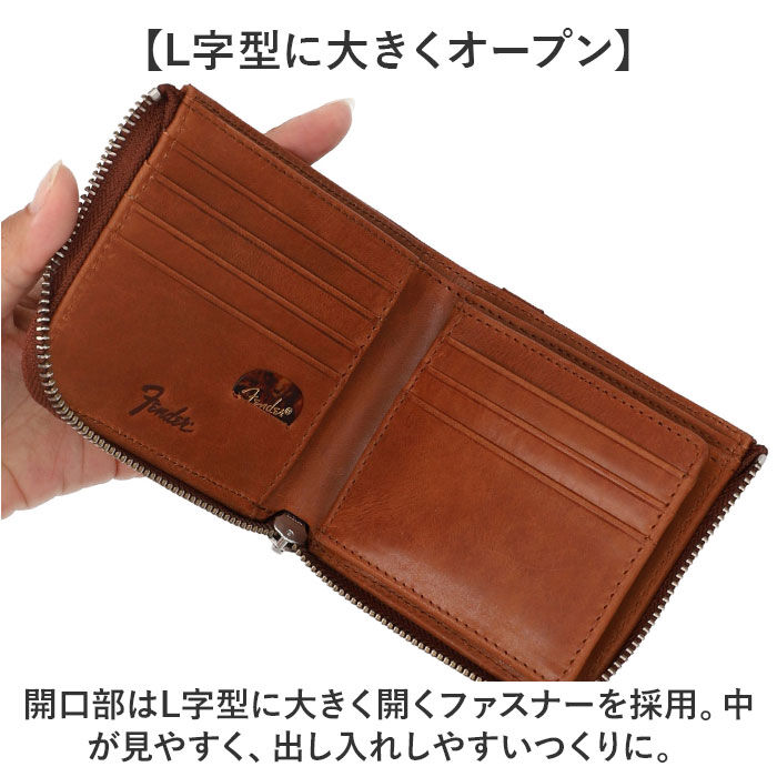 BACKYARD FAMILY「Fender フェンダー 財布 二つ折り 702 通販 二つ折り財布 2つ折り財布 折り財布」|財布|