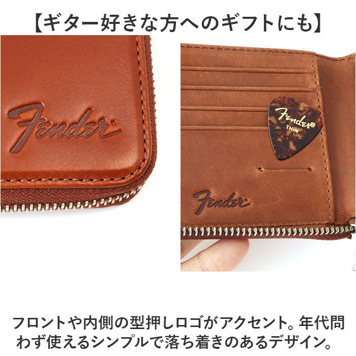 BACKYARD FAMILY「Fender フェンダー 財布 二つ折り 702 通販 二つ折り財布 2つ折り財布 折り財布」|財布|