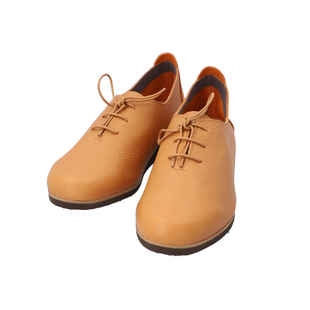 BACKYARD FAMILY「figurino フィグリーノ レースアップシューズ レディース 楽天 婦人靴 超軽量 紐靴」|スリッポン|ブラウン1