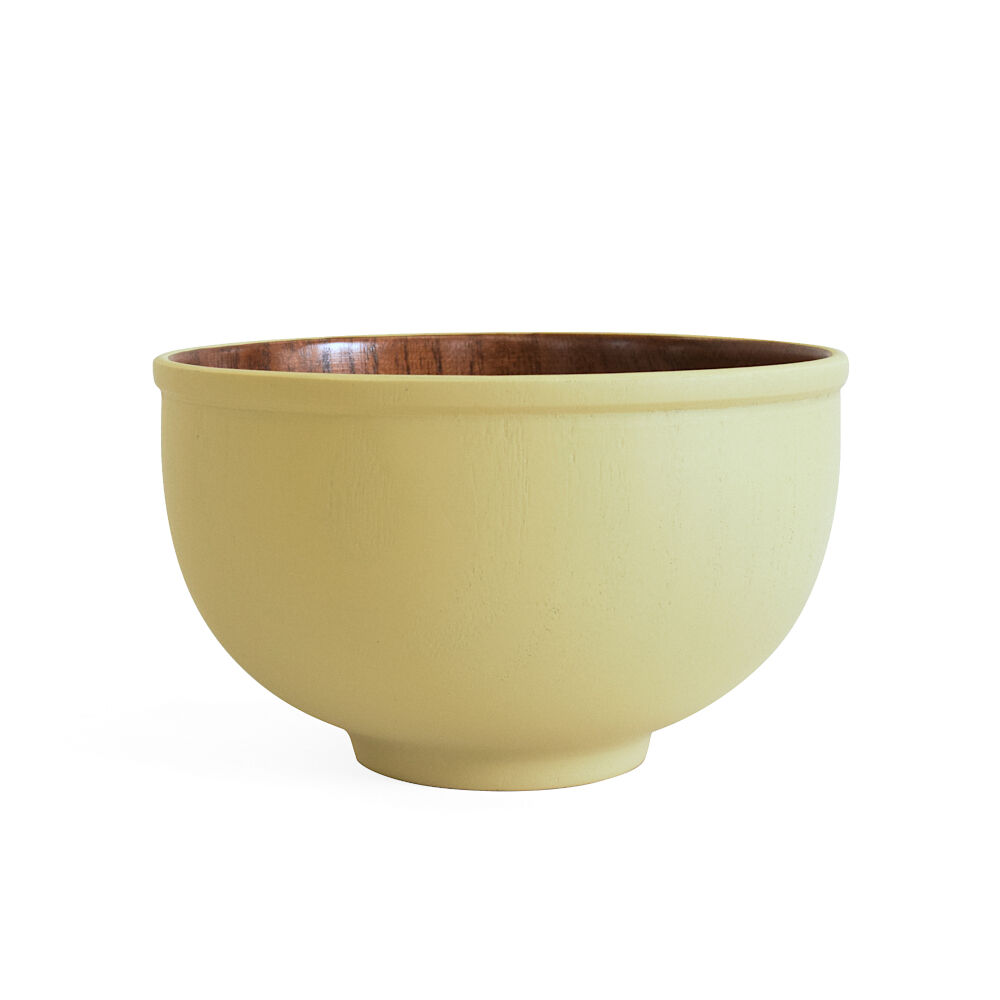 BACKYARD FAMILY「汁椀 木製 通販 お椀 汁わん ボウル マルチボウル 食器 お皿 ナチュラル お洒落 オシャレ」|食器・キッチングッズ|イエロー1