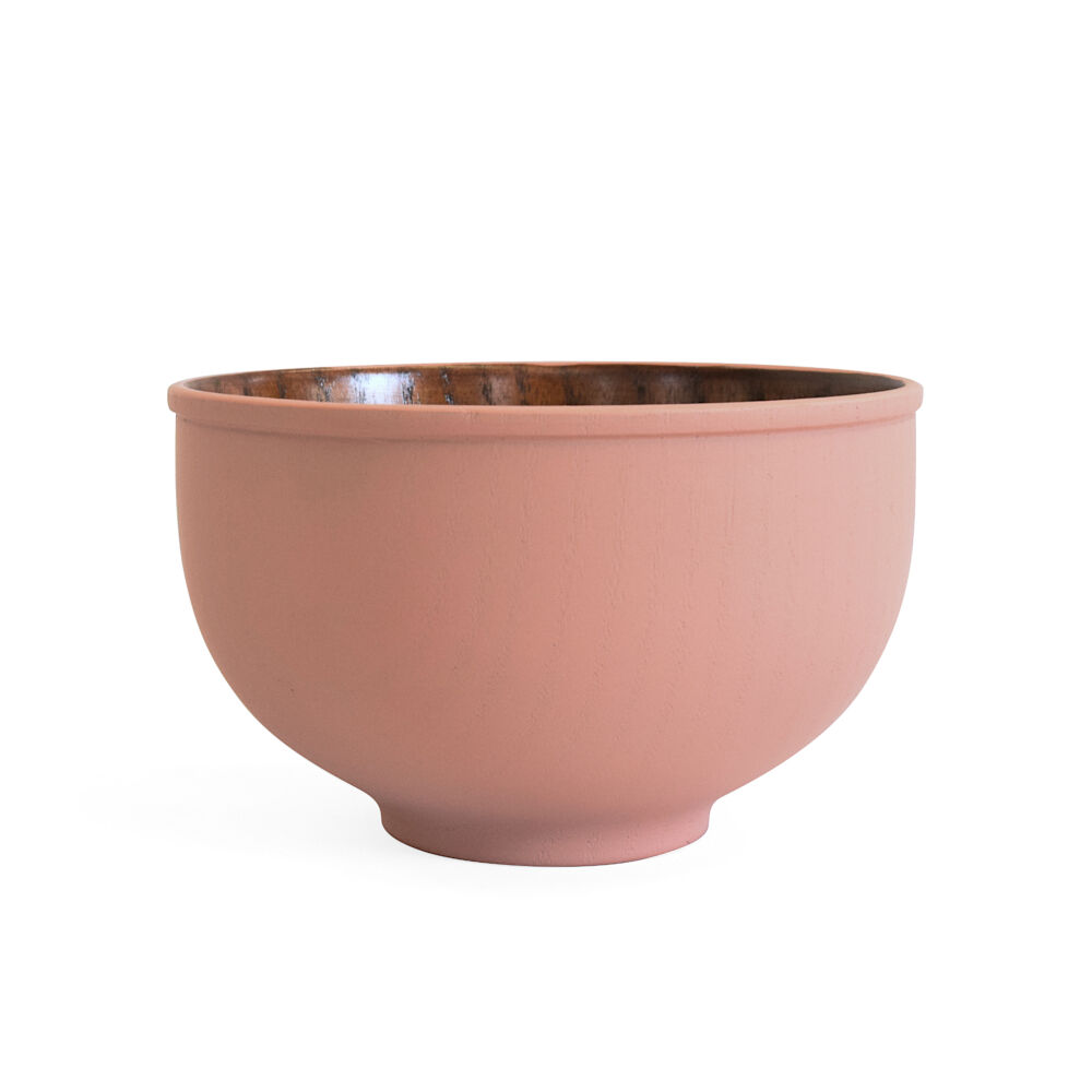 BACKYARD FAMILY「汁椀 木製 通販 お椀 汁わん ボウル マルチボウル 食器 お皿 ナチュラル お洒落 オシャレ」|食器・キッチングッズ|ピンク1