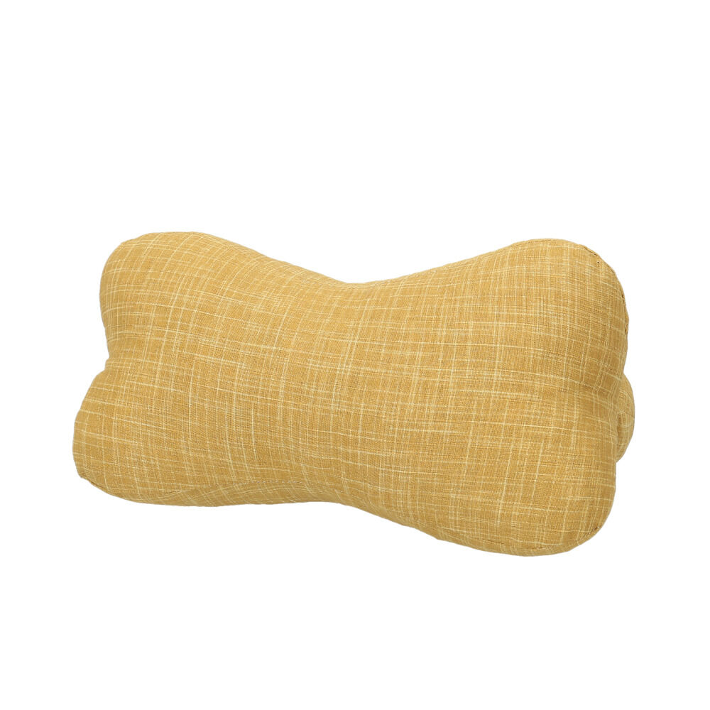 BACKYARD FAMILY「ほね枕 通販 日本製 低反発枕 イケヒコ 枕 まくら マクラ 低反発 寝具 足枕 足まくら 腰当て」|ブランケット|ベージュ1