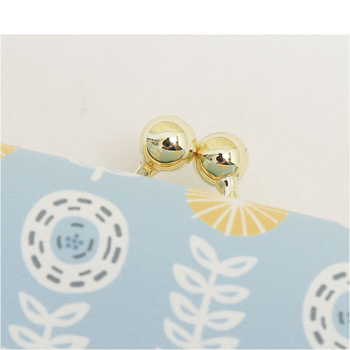 BACKYARD FAMILY「三つ折り財布 がま口 通販 がま口財布 レディース 折財布 がまぐち財布 財布 サイフ さいふ」|財布|