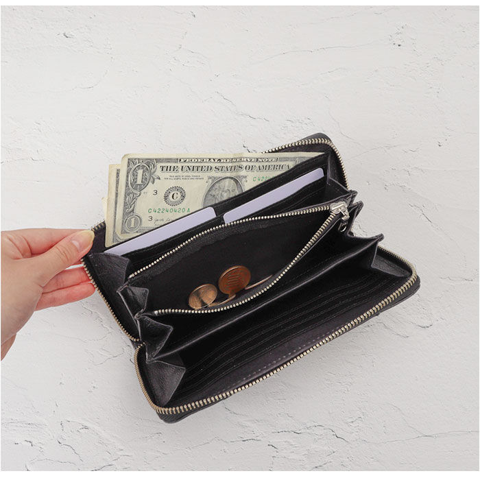 BACKYARD FAMILY「Lee リー 長財布 1897 通販 ロングウォレット メンズ財布 お財布 さいふ サイフ ロング」|財布|