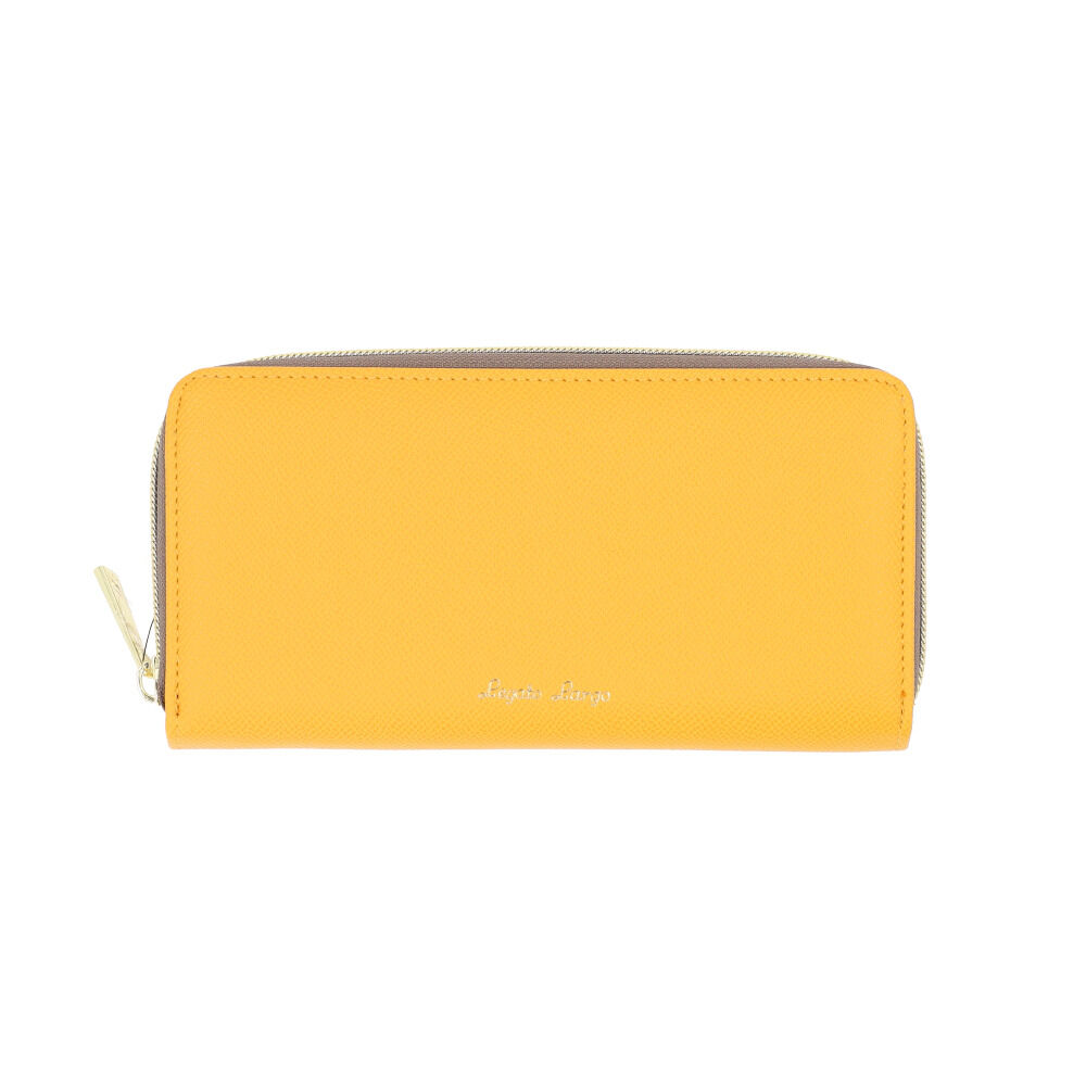 Legato Largo「レガートラルゴ 財布 通販 Legato Largo LJ-F3292 長財布」|財布|イエロー1