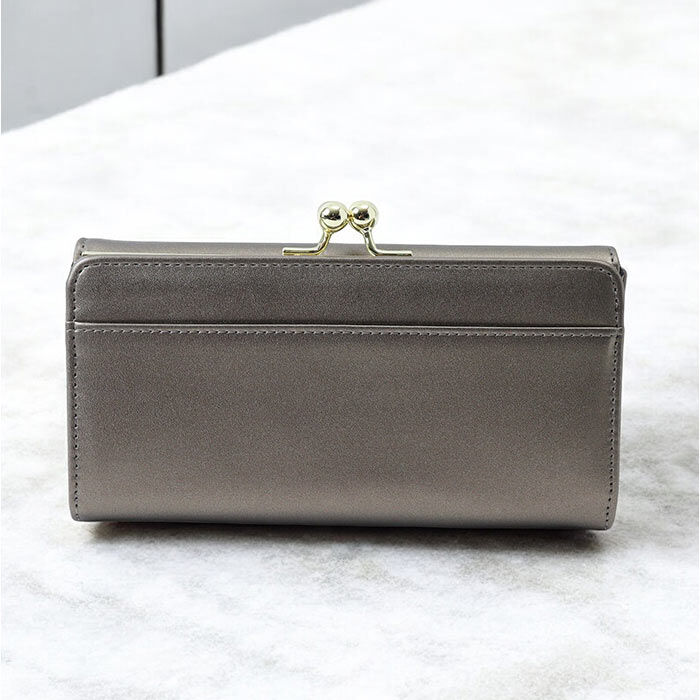 Legato Largo「Legato Largo 財布 LJ-F3353 通販 レガートラルゴ 長財布 がま口財布」|財布|