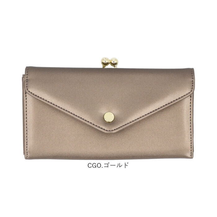 Legato Largo「Legato Largo 財布 LJ-F3353 通販 レガートラルゴ 長財布 がま口財布」|財布|