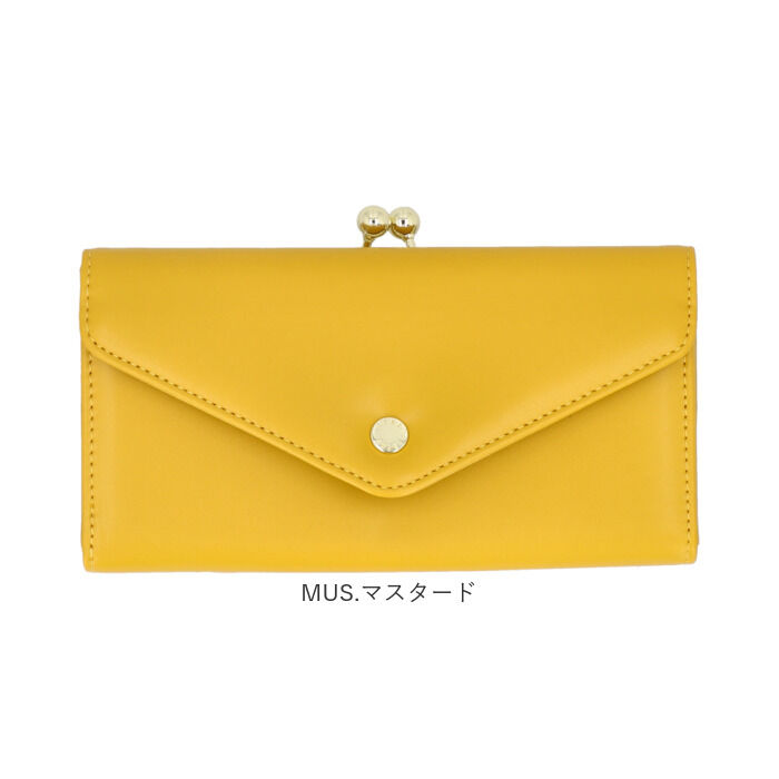 Legato Largo「Legato Largo 財布 LJ-F3353 通販 レガートラルゴ 長財布 がま口財布」|財布|