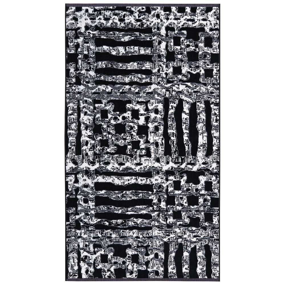 BACKYARD FAMILY「JMA タオル 通販 JMAタオル バスタオル 厚手 中厚 おしゃれ お洒落 ブランド 綿100%」|タオル|ブラック1