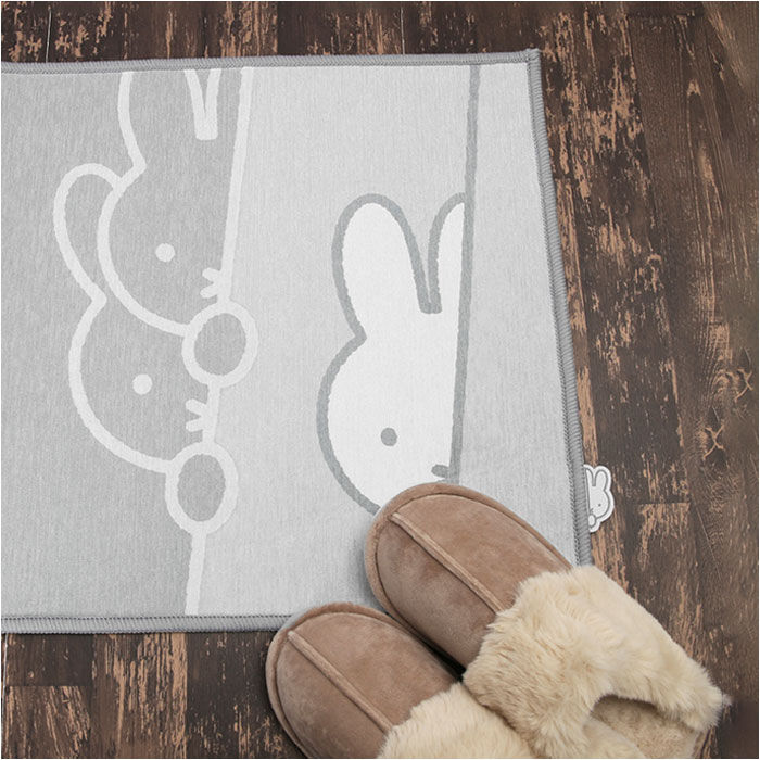 BACKYARD FAMILY「キッチンマット 240cm 通販 ミッフィー グッズ 大人 おしゃれ ロングマット マット 北欧」|その他|