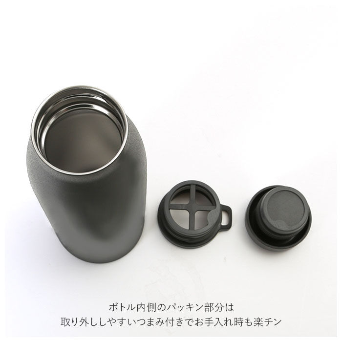 BACKYARD FAMILY「ステンレスボトル 500ml 通販 水筒 0.5l ショルダー マグボトル マイボトル 保冷」|食器・キッチングッズ|