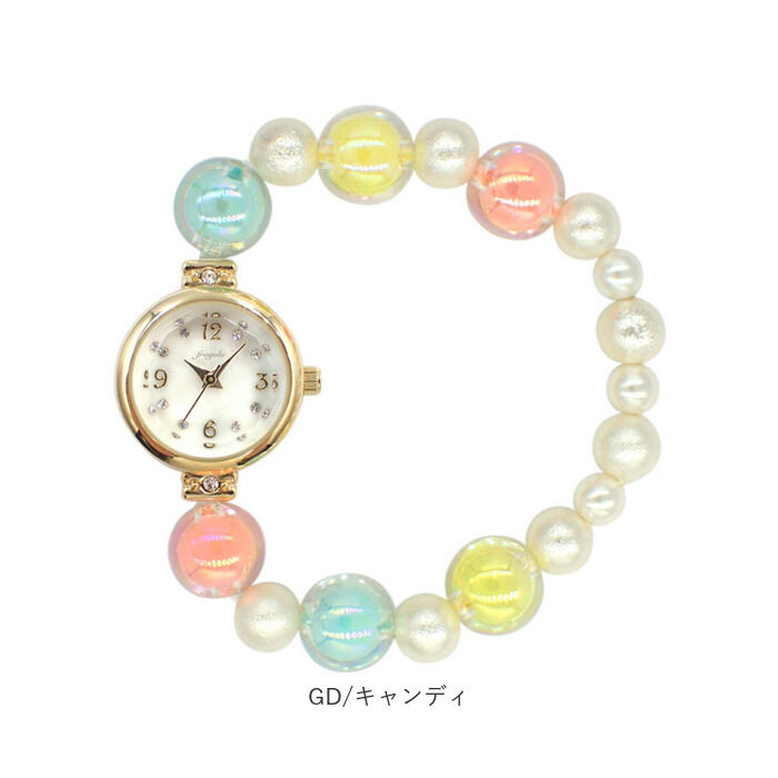 BACKYARD FAMILY「fragola 腕時計 通販 日本製ムーブメント リストウォッチ レディース 腕時計レディース」|腕時計|