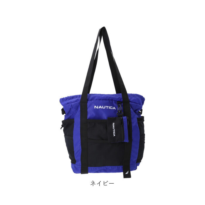 BACKYARD FAMILY「NAUTICA ノーティカ ショートバッグ 370-7520 通販 ショルダーバック ショルダー」|ショルダー・メッセンジャー|