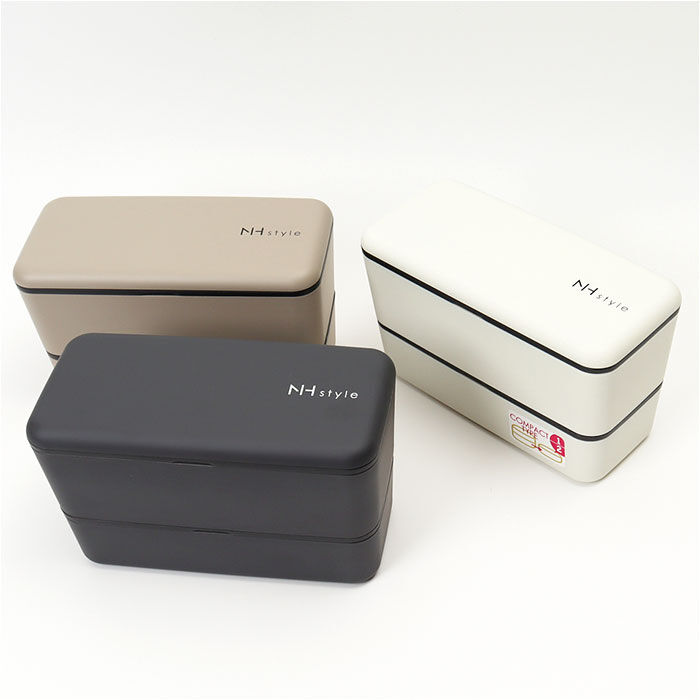 BACKYARD FAMILY「弁当箱 お弁当箱 2段 好評 ランチケース ランチボックス ランチグッズ 保存容器 二段 お弁当」|食器・キッチングッズ|