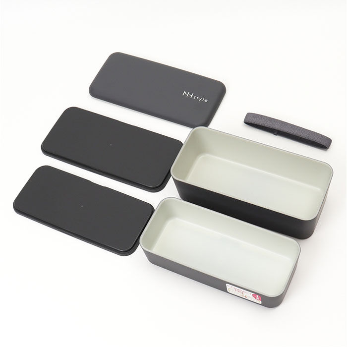 BACKYARD FAMILY「弁当箱 お弁当箱 2段 好評 ランチケース ランチボックス ランチグッズ 保存容器 二段 お弁当」|食器・キッチングッズ|