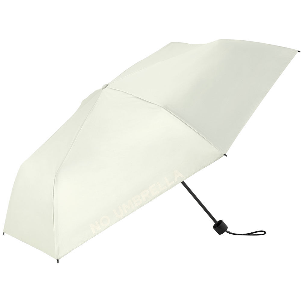 BACKYARD FAMILY「U-DAY ユーデイ 折りたたみ傘 再生生地 通販 晴雨兼用傘 折り畳み傘 傘 かさ カサ 雨傘」|傘|ホワイト1