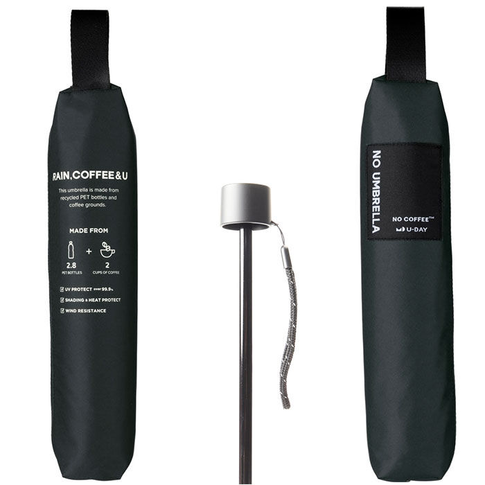 BACKYARD FAMILY「U-DAY ユーデイ 折りたたみ傘 再生生地 通販 晴雨兼用傘 折り畳み傘 傘 かさ カサ 雨傘」|傘|