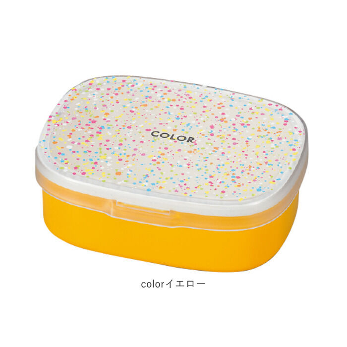 BACKYARD FAMILY「お弁当箱 400ml 1段 一段 好評 ワンタッチランチ ランチボックス 弁当箱 lunch」|食器・キッチングッズ|